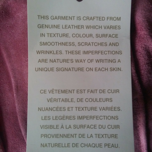 Drawstring Suede Tank - Picture 3 of 4